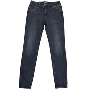 Desigual Alba Jeans Black Wash Size EU 40